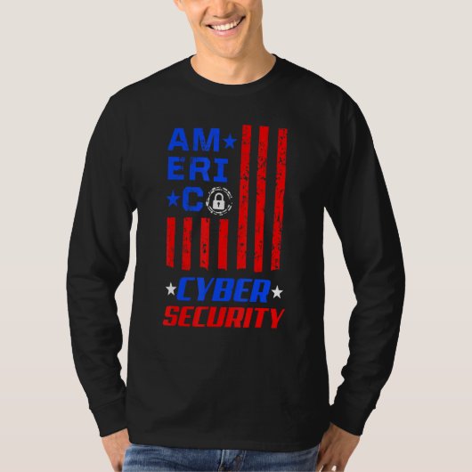 Cybersecurity IT Analyst Certified Tech Security 1 T-Shirt (Vorderseite)