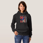 Cybersecurity IT Analyst Certified Tech Security 2 Hoodie (Vorne ganz)