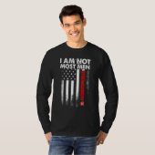 Cybersecurity IT Analyst Certified Tech Security 2 T-Shirt (Vorne ganz)