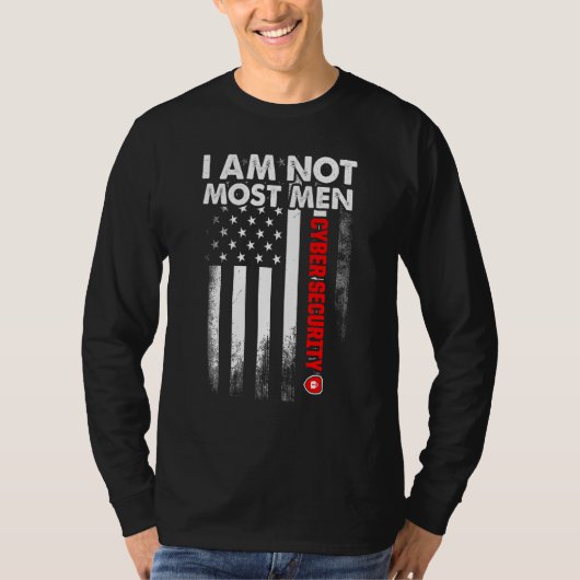 Cybersecurity IT Analyst Certified Tech Security 2 T-Shirt (Vorderseite)