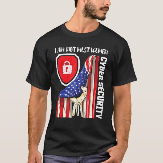 Cybersecurity IT Analyst Certified Tech Security 2 T-Shirt (Vorderseite)