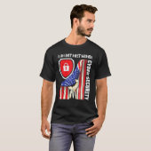 Cybersecurity IT Analyst Certified Tech Security 2 T-Shirt (Vorne ganz)