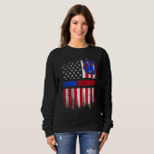 Cybersecurity IT Analyst Certified Tech Security 3 Sweatshirt (Vorne ganz)
