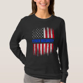 Cybersecurity IT Analyst Certified Tech Security 6 T-Shirt (Vorderseite)