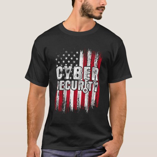 Cybersecurity IT Analyst Educate Certified Tech SE T-Shirt (Vorderseite)
