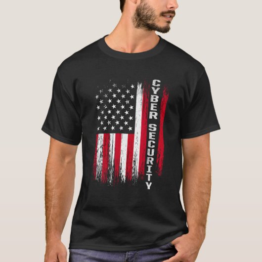 Cybersecurity IT Analyst Practice Zertifizierte Te T-Shirt (Vorderseite)