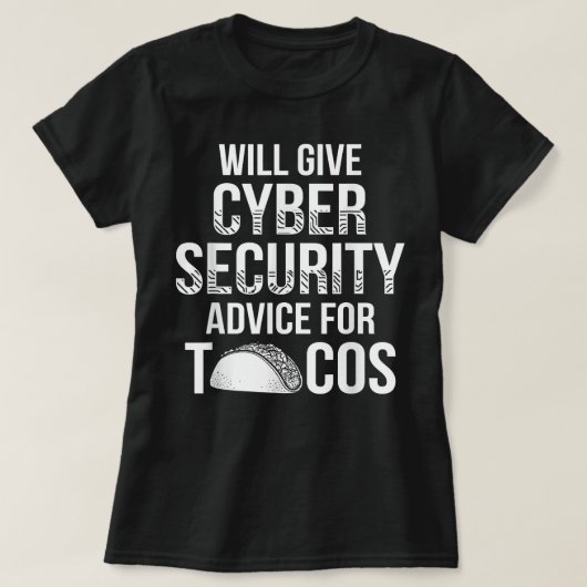 Cybersecurity IT Analyst US Art Certified Tech Sec T-Shirt (Design vorne)