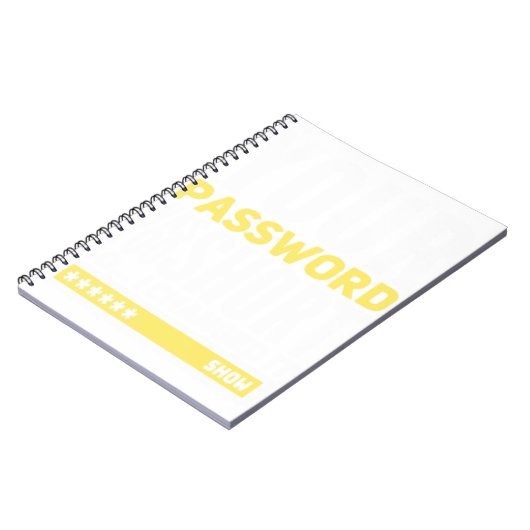 Cybersecurity Network Computer Hacker Engineer szd Notizblock (Linke Seite)