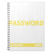 Cybersecurity Network Computer Hacker Engineer szd Notizblock (Vorderseite)