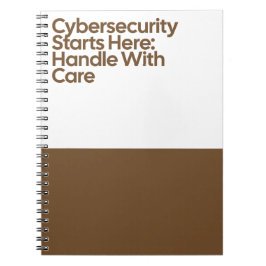 Cybersecurity Password Notebook Notizblock
