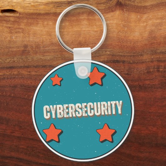 Cybersecurity Schlüsselanhänger (Rückseite)