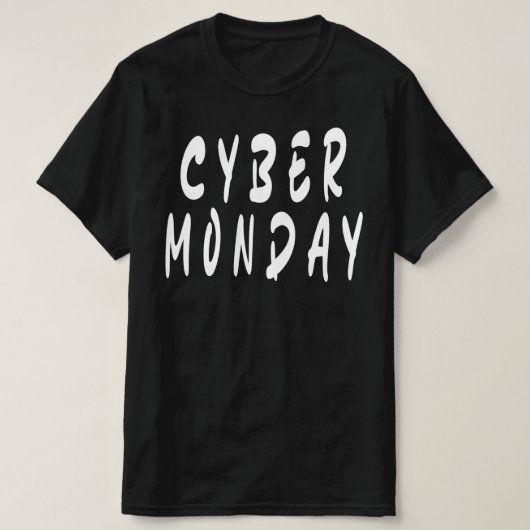 Cybersecurity-Shirt, Cybermontag, Cybersicherheit T-Shirt (Design vorne)