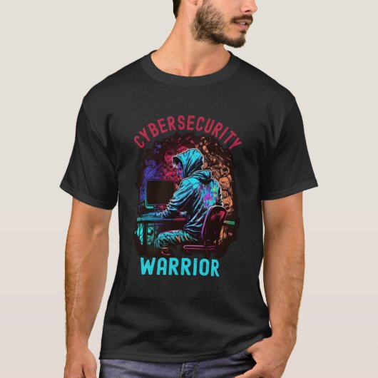 Cybersecurity Specialist s Certified Hacker IT Sec T-Shirt (Vorderseite)