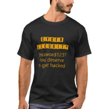 Cybersecurity-T - Shirt