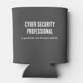 Cybersicherheit beruflich dosenkühler (Rückseite)