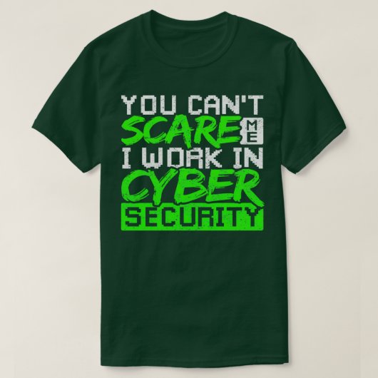 Cybersicherheit Ethischer Hacking Funny T-Shirt (Design vorne)