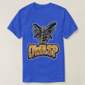 Cybersicherheit-Hacker OWASP-Websicherheitstests T-Shirt (Design vorne)
