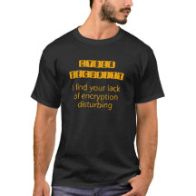 Cybersicherheit-T - Shirt