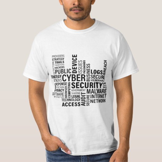 Cybersicherheit T-Shirt (Vorderseite)