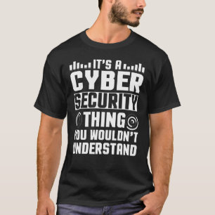 Cybersicherheit T-Shirt