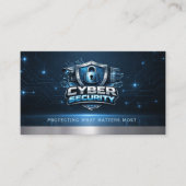 Cybersicherheits-Ingenieur-Service-QR-Code Visitenkarte (Vorderseite)