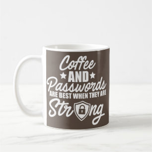 Cybersicherheits-IT-Analyst Kaffee Zertifizierte T Kaffeetasse