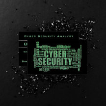Cybersicherheitsanalytiker Beruflich Binary Green