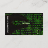 Cybersicherheitsdienste | ONLINE-SCHUTZDIENST Visitenkarte (Vorderseite)