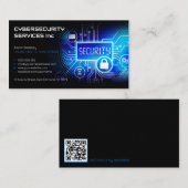 Cybersicherheitsdienste | ONLINE-SCHUTZDIENST Visitenkarte (Vorne/Hinten)