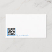 Cybersicherheitsdienste | ONLINE-SCHUTZDIENST Visitenkarte (Rückseite)