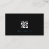 Cybersicherheitsdienste | Service Support Visitenkarte (Rückseite)