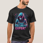 Cybersicherheitsexperte Männertechnologie-T - Shir T-Shirt (Vorderseite)