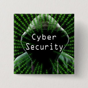 Cybersicherheitsgeschäft Button