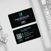 Cybersicherheitsgeschäft | Dark Matrix Key Visitenkarte