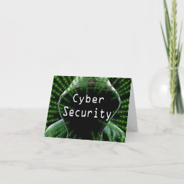 Cybersicherheitsgeschäft Karte