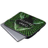 Cybersicherheitsgeschäft Laptopschutzhülle (Vorne Knopf)