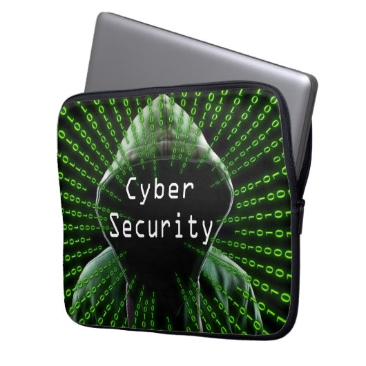 Cybersicherheitsgeschäft Laptopschutzhülle (Vorderseite Links)