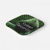 Cybersicherheitsgeschäft Pappteller (Gewinkelt)