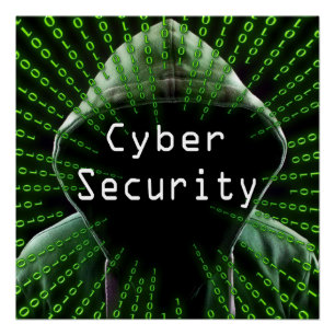 Cybersicherheitsgeschäft Poster