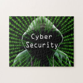 Cybersicherheitsgeschäft Puzzle