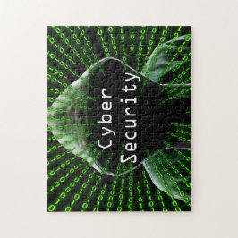 Cybersicherheitsgeschäft Puzzle