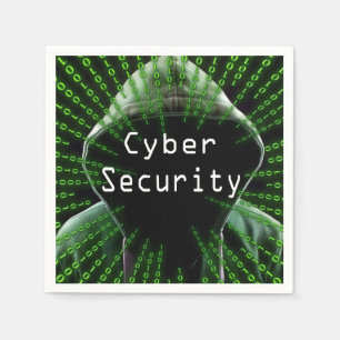Cybersicherheitsgeschäft Serviette
