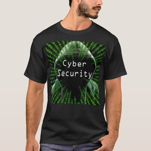 Cybersicherheitsgeschäft T-Shirt (Vorderseite)