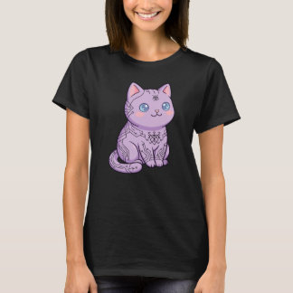 Cybersigilismus-Katze T-Shirt