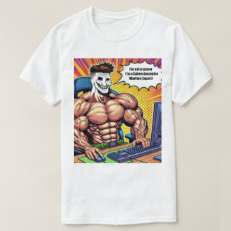 Cybersimulativer T - Shirt