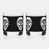 Cybersmily Cyberpunk-Logo-Whiskey-Glas Whiskyglas (Rückseite)