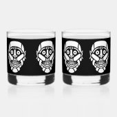 Cybersmily Cyberpunk-Logo-Whiskey-Glas Whiskyglas (Rechts)