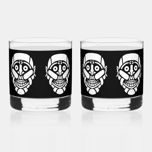 Cybersmily Cyberpunk-Logo-Whiskey-Glas Whiskyglas (Links)