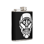 Cybersmily-Logo Cyberpunk-Flasche Flachmann (Rechts)