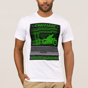 Cybersonic Vintage-Gamer T-Shirt